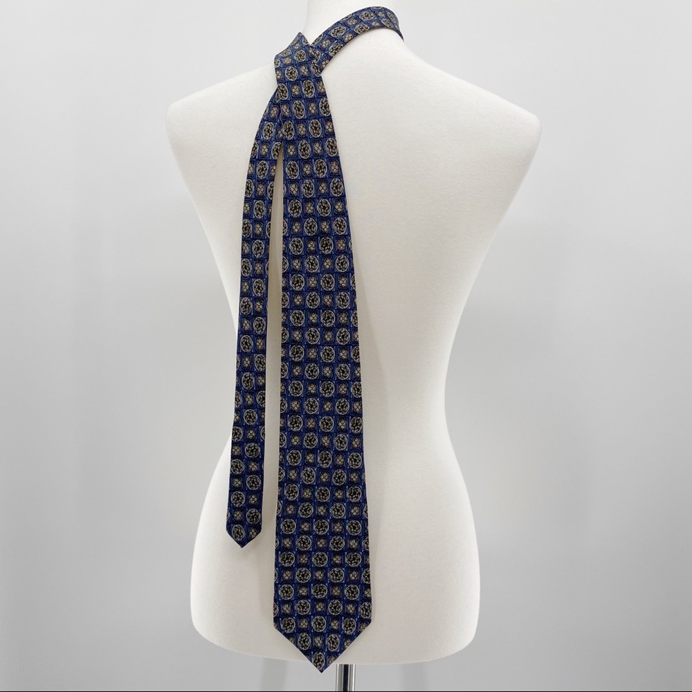 Christian Dior 100% Silk Tie